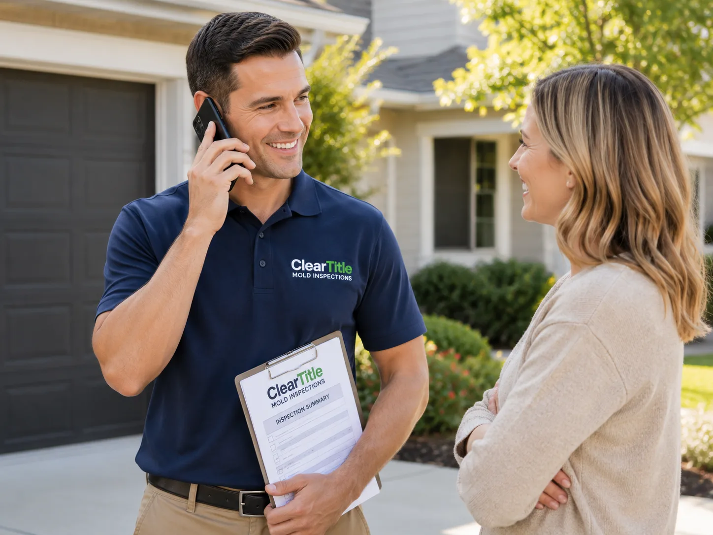 Mold Inspection For Home Sale Cuervo, NM FAQs